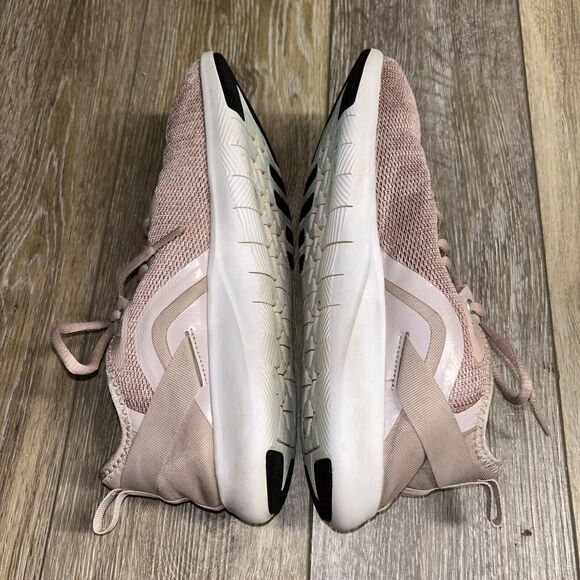 Nike Women's US Size 9 Flex Trainer 9 Cross Running Shoes AQ7491 200 Pink Black - Picture 9 of 11